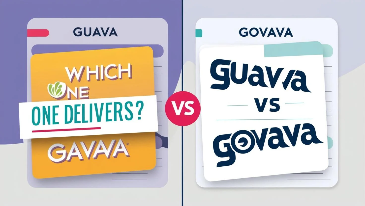 Guava vs Govava