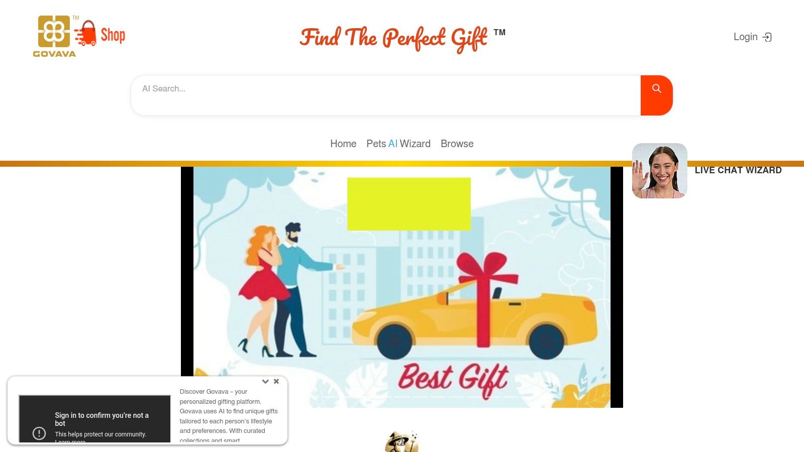 Gifts for Cat Lovers: The Ultimate 2026 Gifting Guide 4 Screenshot from https://www.govava.com